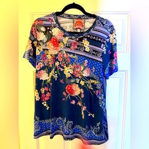 Johnny Was Tee T-shirt Never Worn L